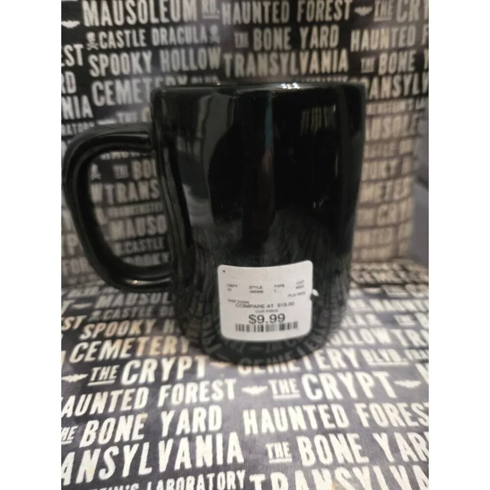 NWT Rae Dunn Magenta Hocus Pocus Halloween coffee mug